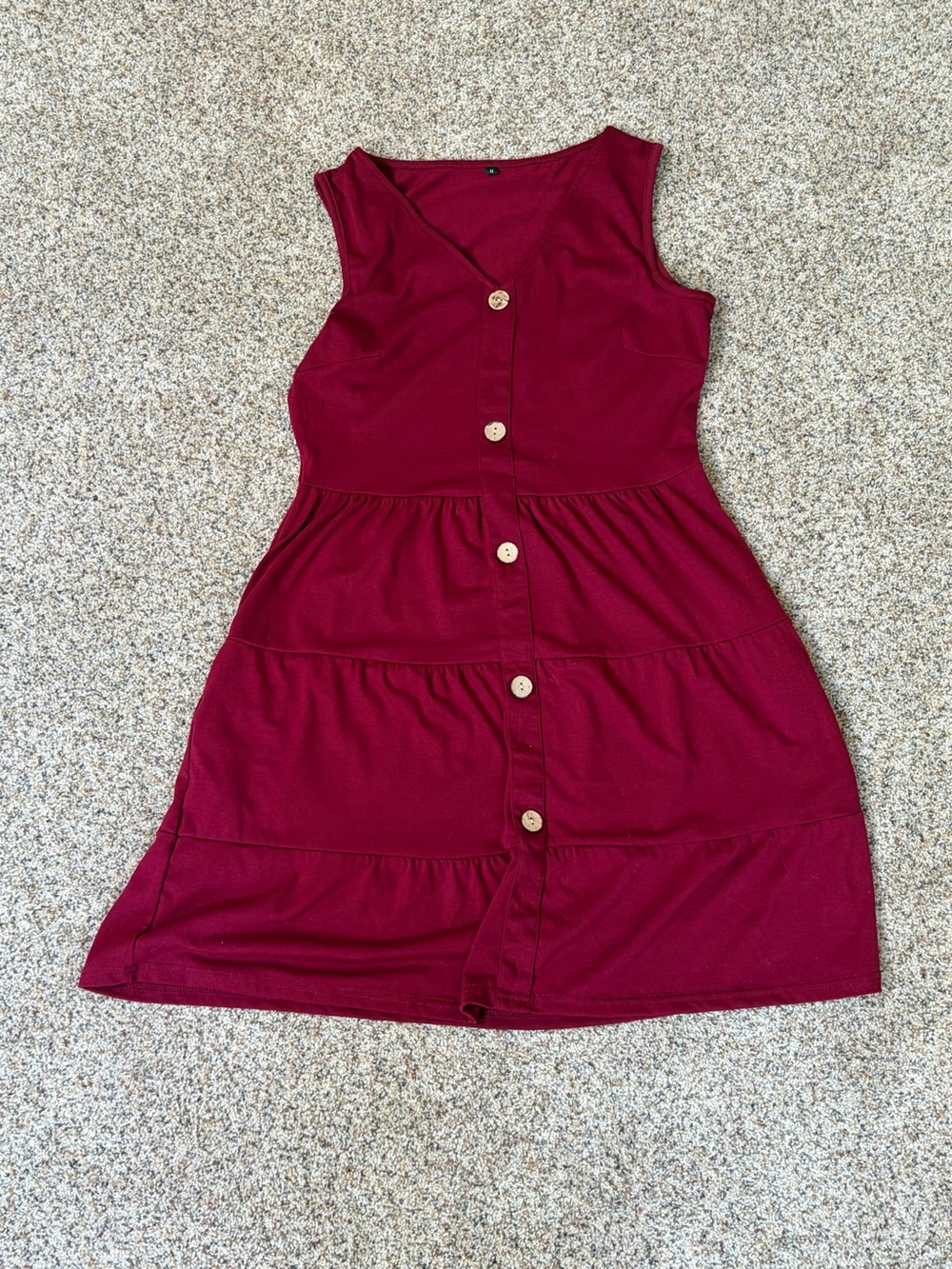 Women’s Burgundy Country Dress